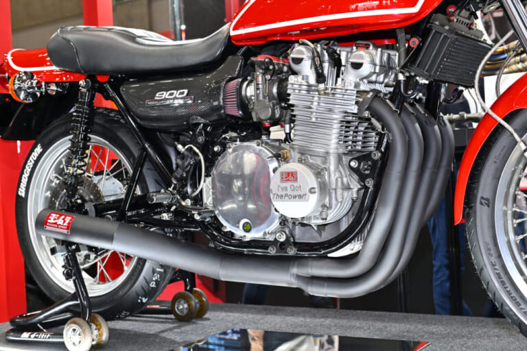 ヨシムラ|カワサキZ1|マフラー|機械曲|ストレートサイクロン|チタン|4-2-1||60万円のお宝ヨシムラ管!! カワサキZ1用の手曲げチタンマフラー”F-tuning”【6/21から申込スタート!】