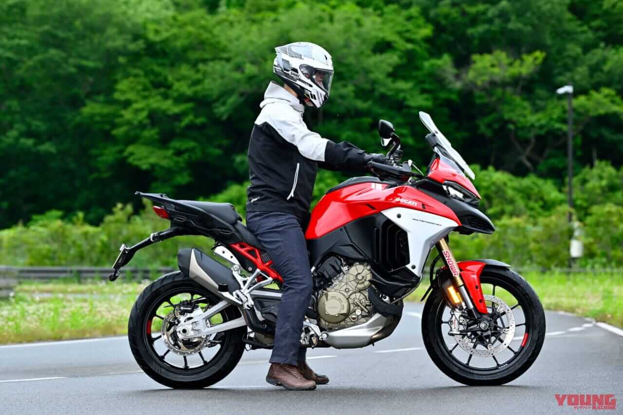|SHOWAの『後付け可能』な新世代サスペンションが凄い! 足着き改善の自動車高調整もギヤ式に進化【Astemoテックショー2025】