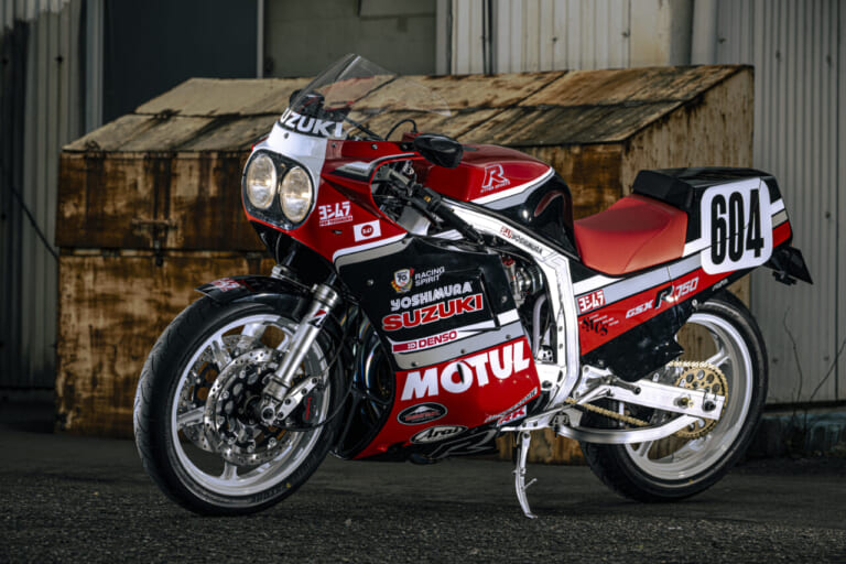 ヨシムラ｜ヘリテージパーツ｜スズキGSX-R750｜油冷｜「新ファクトリーを核に日本のバイク文化を発信」ヨシムラジャパン代表取締役・加藤陽平氏インタビュー