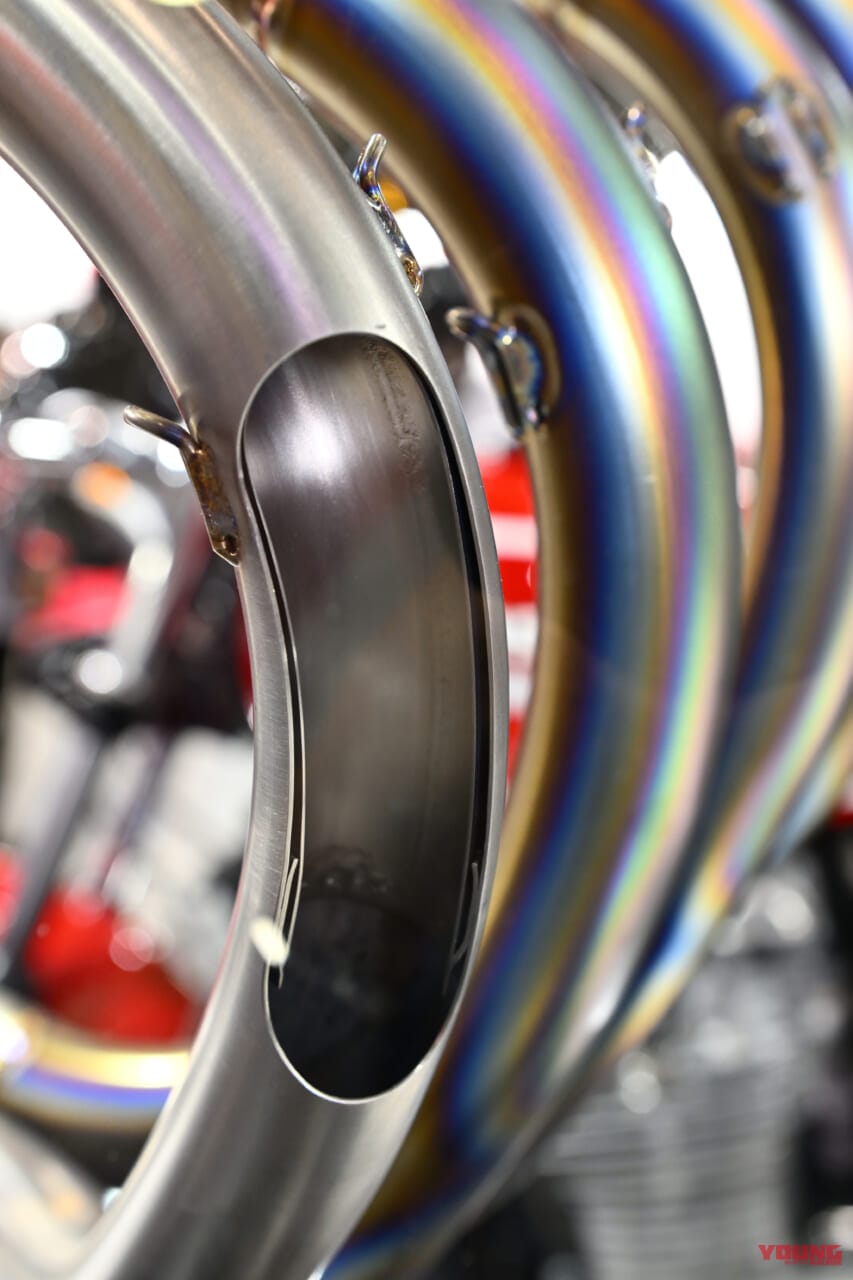 |60万円のお宝ヨシムラ管!! カワサキZ1用の手曲げチタンマフラー”F-tuning”【6/21から申込スタート!】