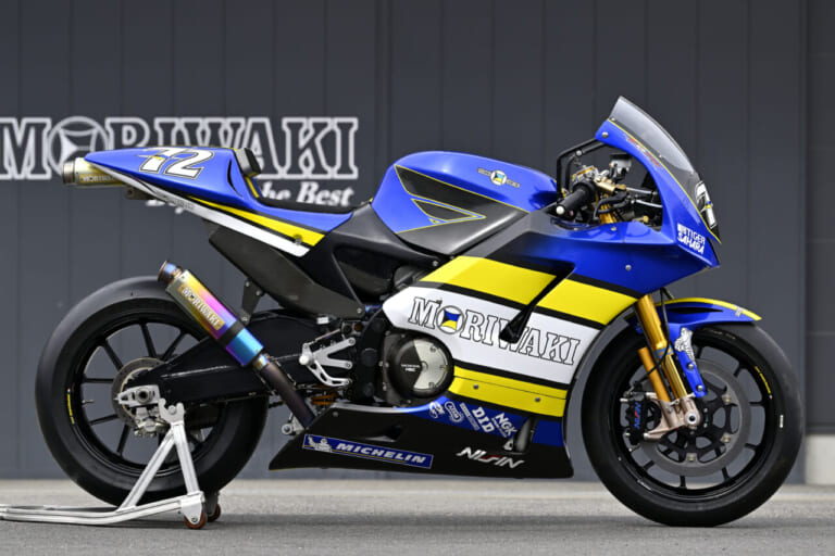 モリワキ｜MD211VF｜変則2本出し”MD211VF管”復活! CBR600RR用モリワキ「ZERO GP ANO」