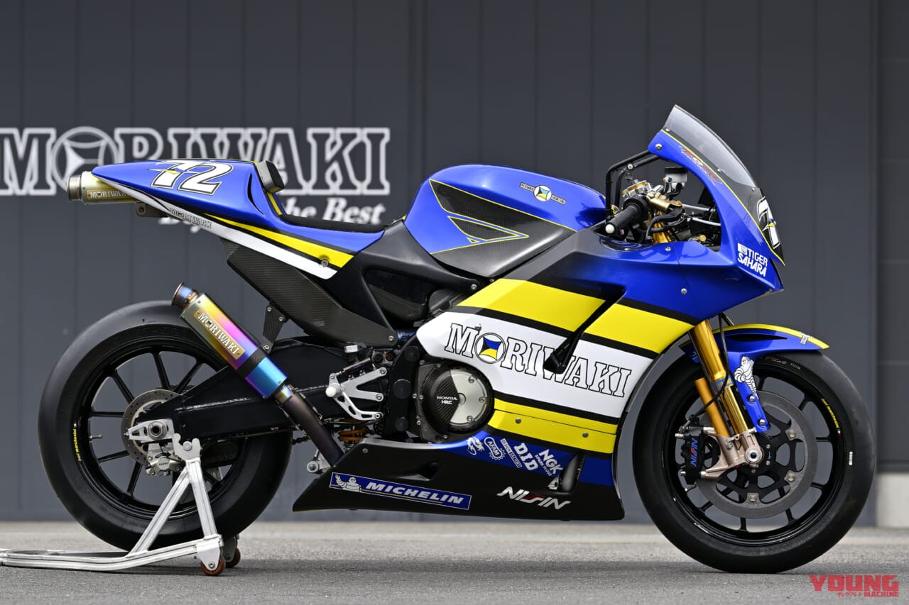 モリワキ｜MD211VF｜変則2本出し”MD211VF管”復活! CBR600RR用モリワキ「ZERO GP ANO」