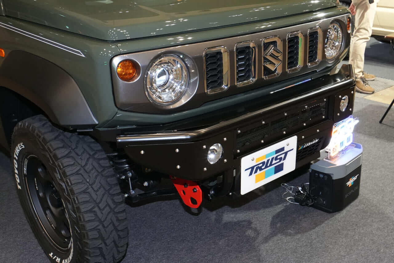 ｜7月から納車ペースが「加速する」ジムニーノマド【カスタムにも熱視線】アピオ／トラスト／WALDの注目カスタム3選
