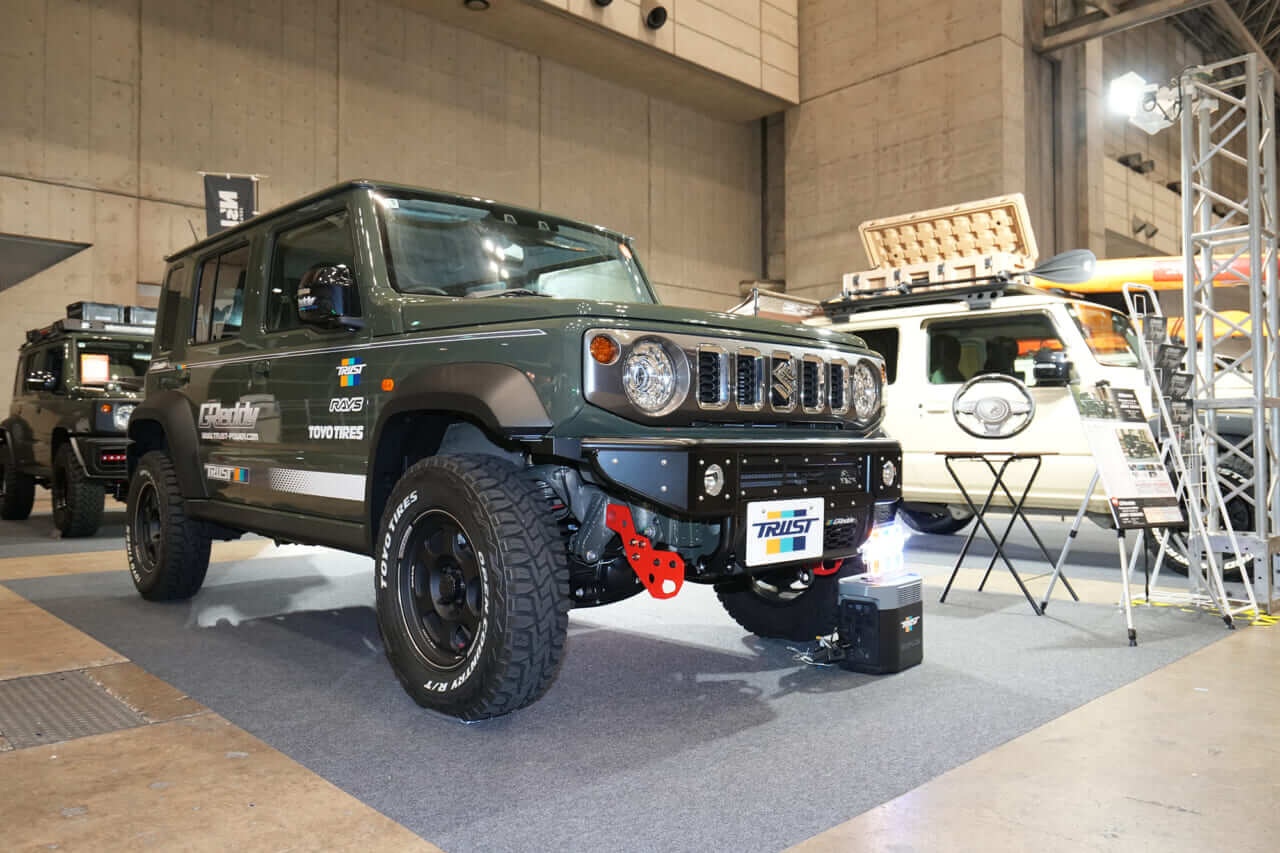 ｜7月から納車ペースが「加速する」ジムニーノマド【カスタムにも熱視線】アピオ／トラスト／WALDの注目カスタム3選