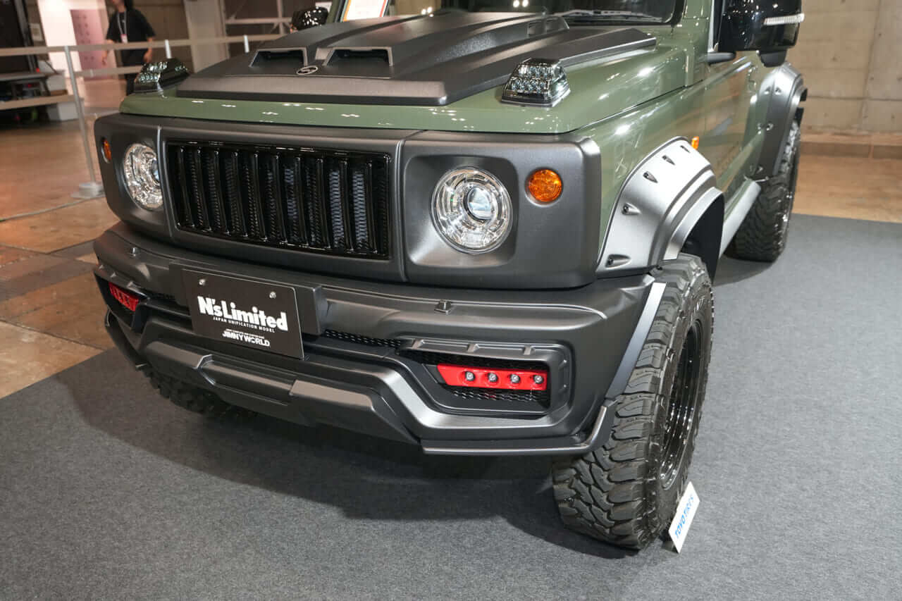 ｜7月から納車ペースが「加速する」ジムニーノマド【カスタムにも熱視線】アピオ／トラスト／WALDの注目カスタム3選