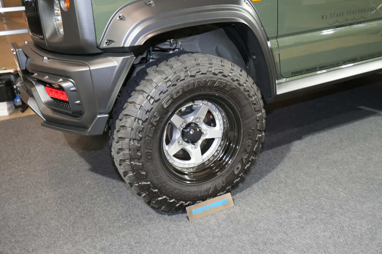 ｜7月から納車ペースが「加速する」ジムニーノマド【カスタムにも熱視線】アピオ／トラスト／WALDの注目カスタム3選