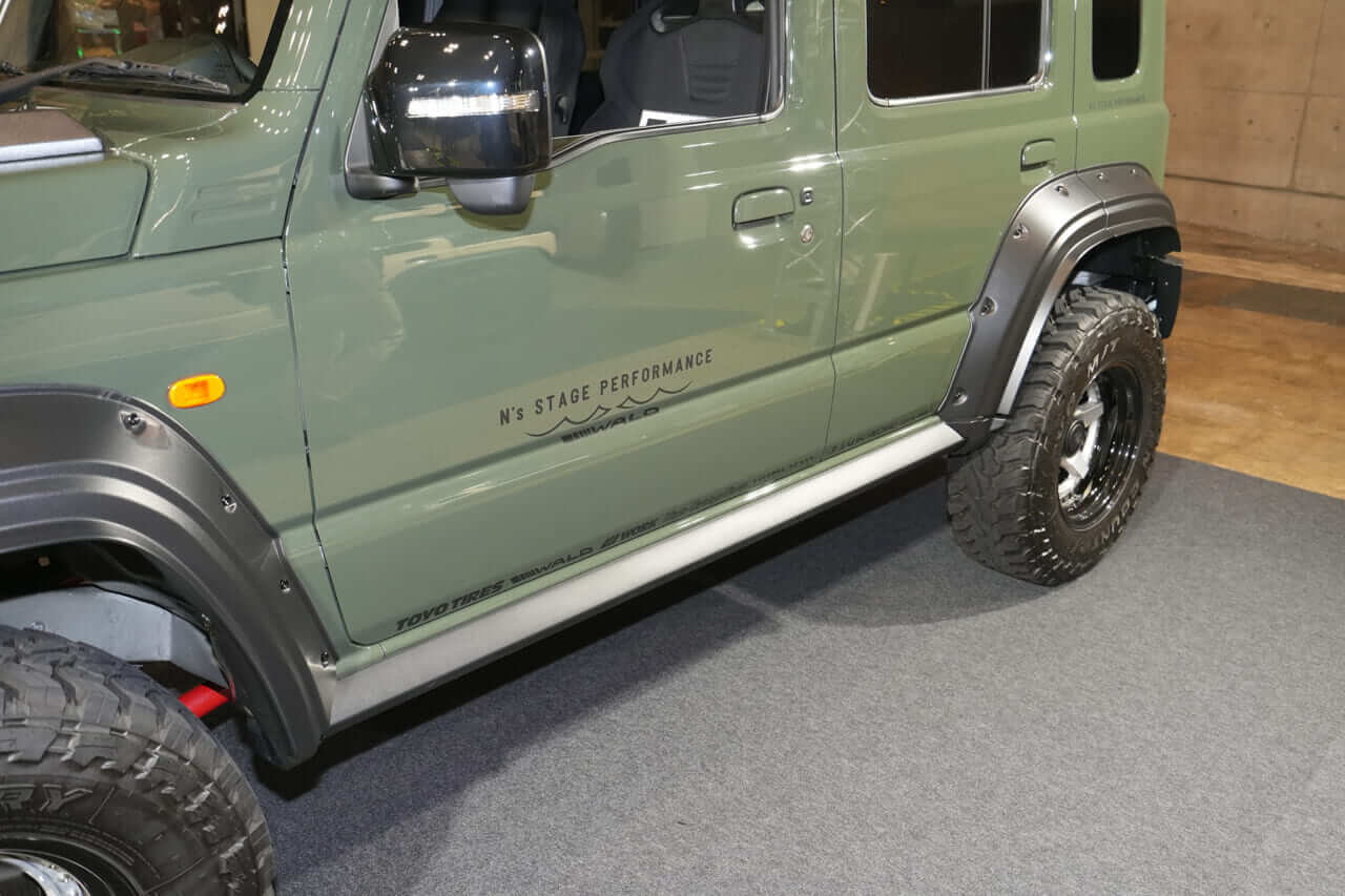 ｜7月から納車ペースが「加速する」ジムニーノマド【カスタムにも熱視線】アピオ／トラスト／WALDの注目カスタム3選