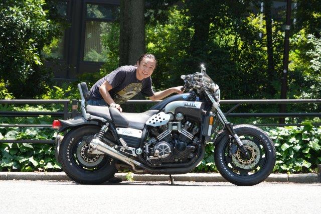 シュアラスターLOOPパワーショット「ザ・体感!!」ヤマハVMAX1200編