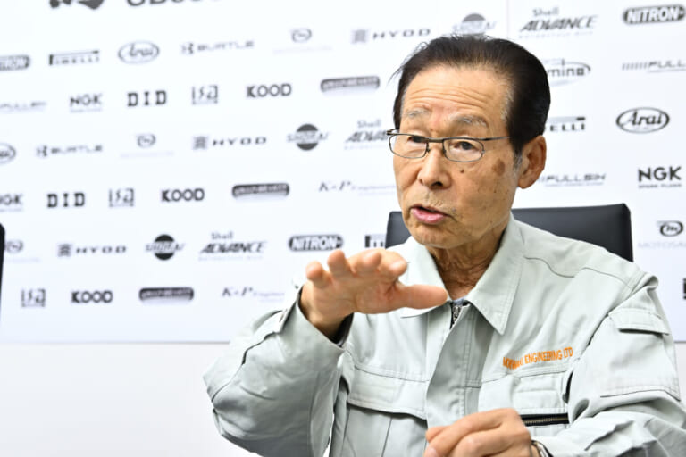 モリワキ｜フォーサイト｜XSR900GP｜モリワキ”フォーサイト”が大復活! ’80年代の名作マフラーが令和に転生する!!