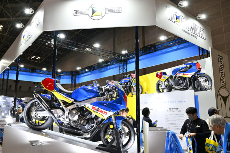 モリワキ|フォーサイト|XSR900GP|モリワキ”フォーサイト”が大復活! ’80年代の名作マフラーが令和に転生する!!
