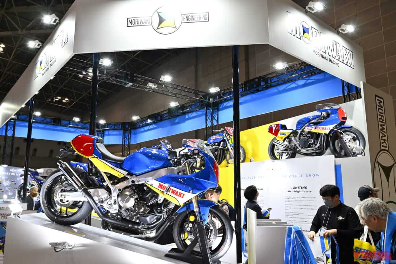 モリワキ｜フォーサイト｜XSR900GP｜モリワキ”フォーサイト”が大復活! ’80年代の名作マフラーが令和に転生する!!