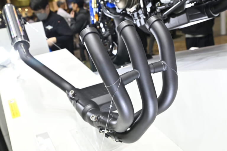 モリワキ｜フォーサイト｜XSR900GP｜モリワキ”フォーサイト”が大復活! ’80年代の名作マフラーが令和に転生する!!