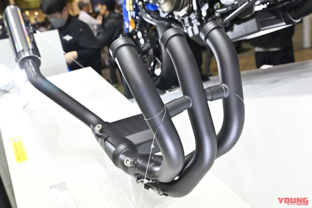 モリワキ｜フォーサイト｜XSR900GP｜モリワキ”フォーサイト”が大復活! ’80年代の名作マフラーが令和に転生する!!