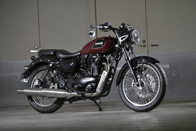 【ベネリ インペリアーレ400】プロト自身によるクラシックスタイルカスタム〈PLOT CUSTOM DIVER 2025〉
