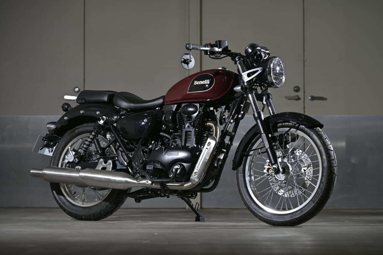 ベネリインペリアーレ400 プロトカスタム｜【ベネリ インペリアーレ400】プロト自身によるクラシックスタイルカスタム〈PLOT CUSTOM DIVER 2025〉