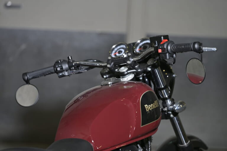 ベネリインペリアーレ400 プロトカスタム｜【ベネリ インペリアーレ400】プロト自身によるクラシックスタイルカスタム〈PLOT CUSTOM DIVER 2025〉