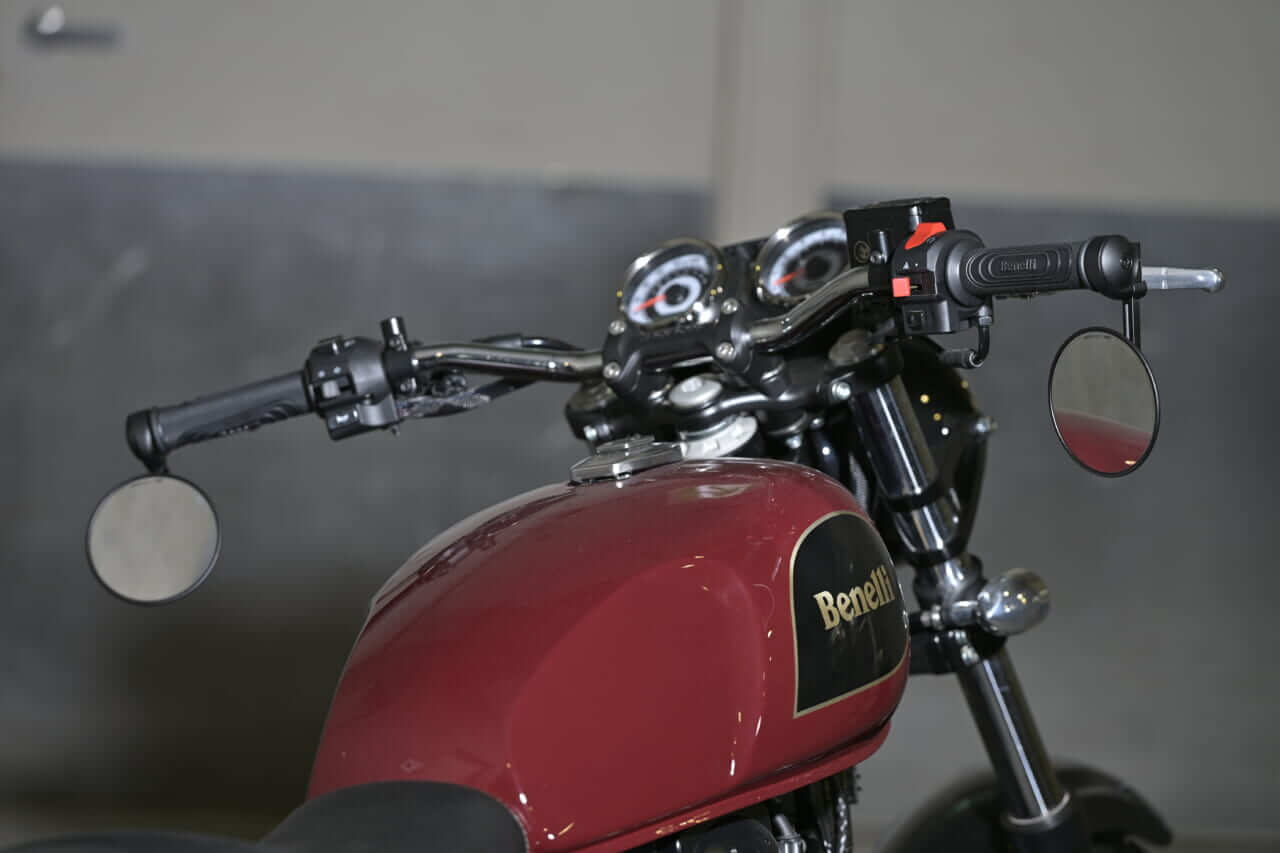 ベネリインペリアーレ400 プロトカスタム｜【ベネリ インペリアーレ400】プロト自身によるクラシックスタイルカスタム〈PLOT CUSTOM DIVER 2025〉