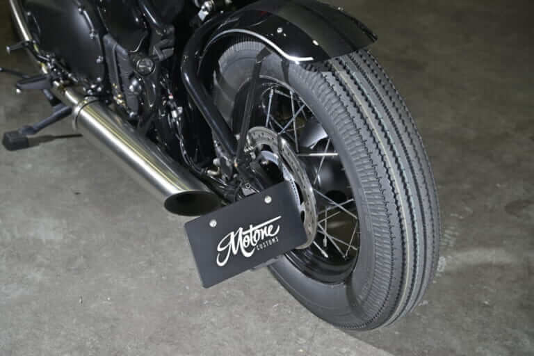 BLACK CUSTOM V2. ｜【トライアンフ ボンネビルボバー カスタム】BLACK CUSTOM V2.〈プロト〉
