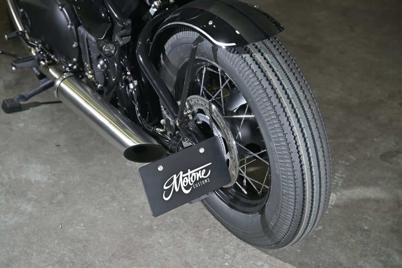 BLACK CUSTOM V2. ｜【トライアンフ ボンネビルボバー カスタム】BLACK CUSTOM V2.〈プロト〉