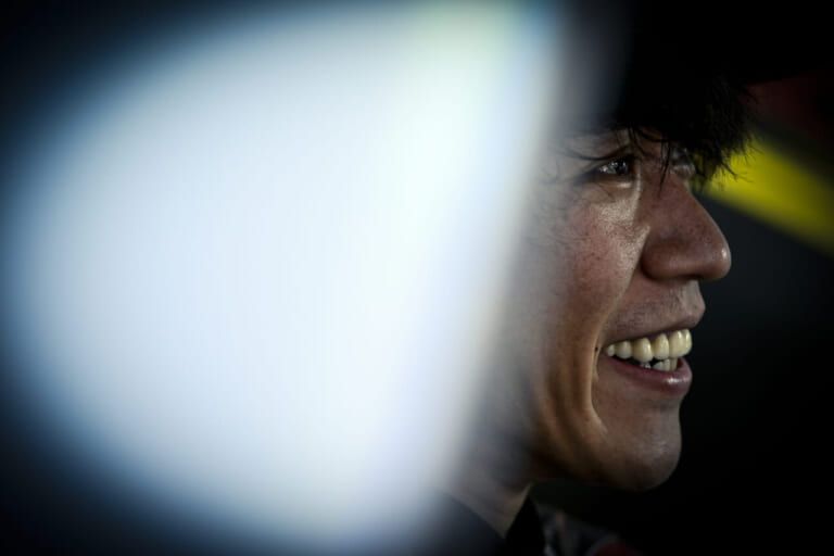 ファインダー越しに見た長島哲太×ダンロップの挑戦|真弓悟史|序盤のトップ走行は奇策か、当然か──ファインダー越しに見た長島哲太×ダンロップの挑戦2025