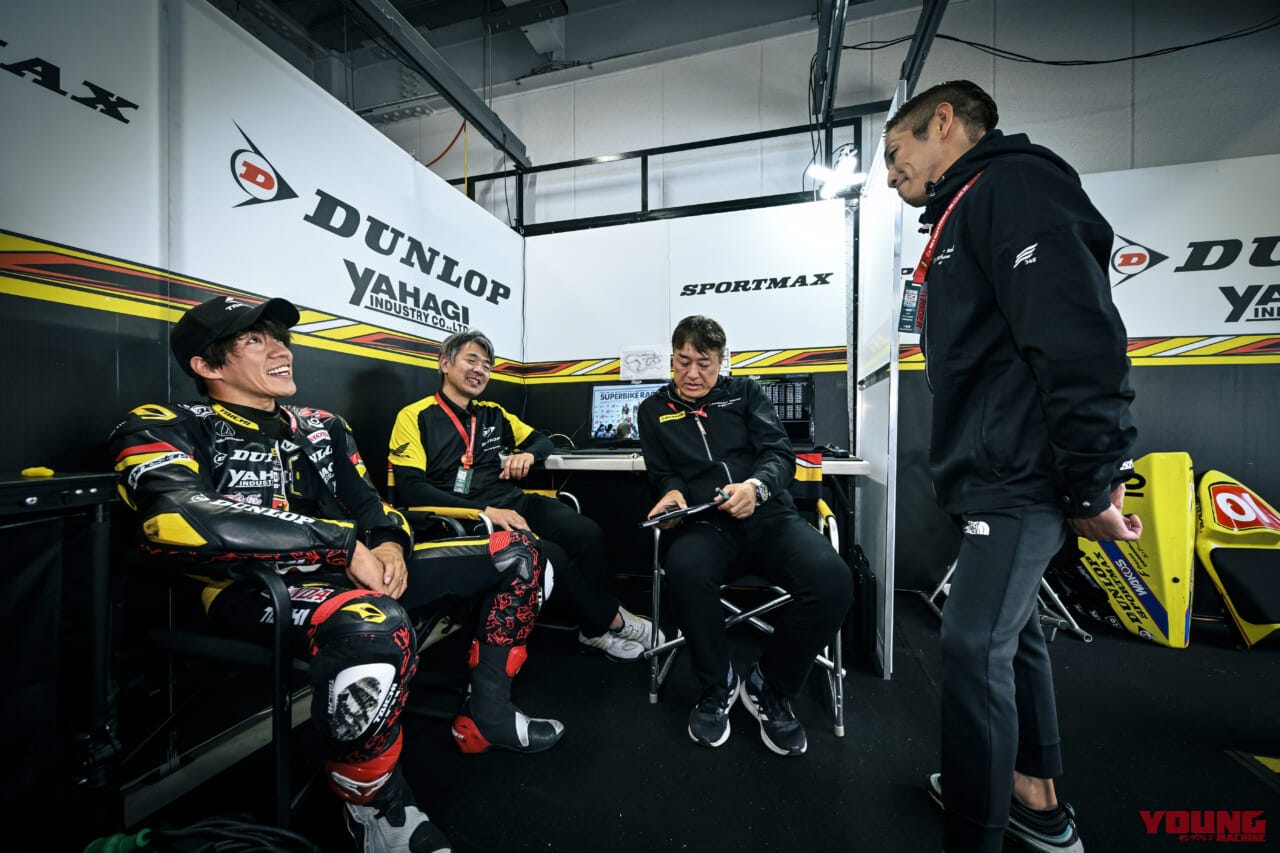 |序盤のトップ走行は奇策か、当然か──ファインダー越しに見た長島哲太×ダンロップの挑戦2025