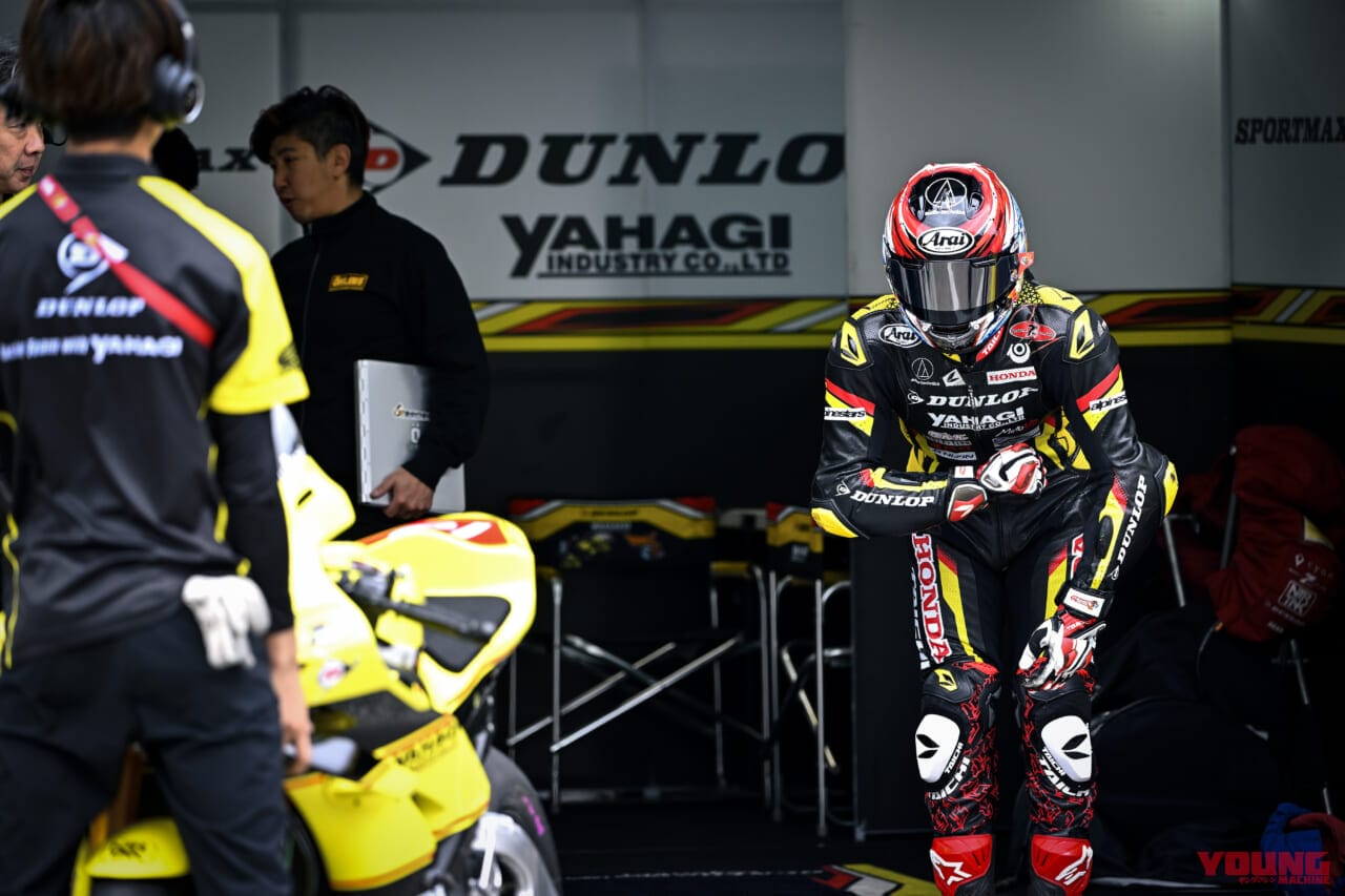 |序盤のトップ走行は奇策か、当然か──ファインダー越しに見た長島哲太×ダンロップの挑戦2025