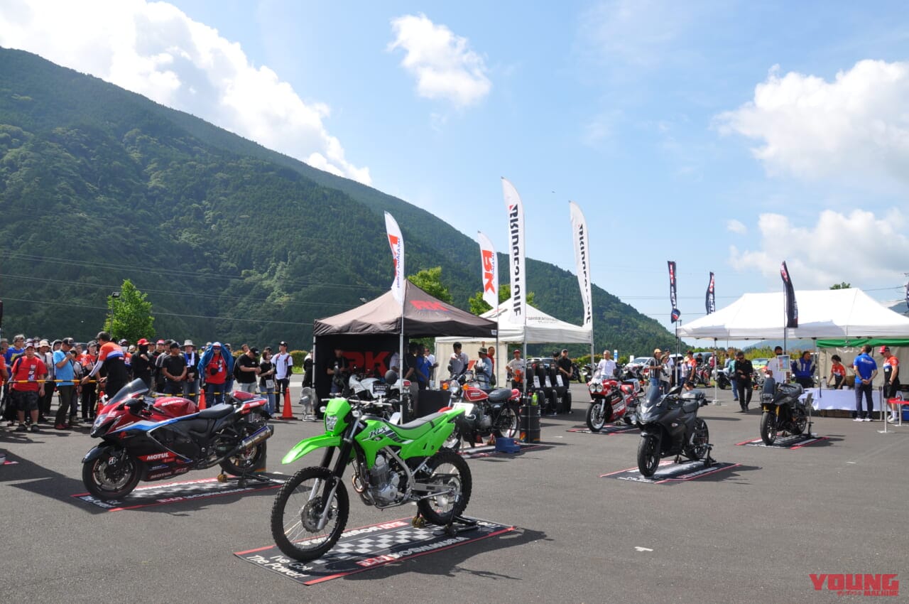 ヨシムラ｜ツーリングブレイクタイム｜鈴鹿8耐直前スペシャル｜2025｜鈴鹿8耐・直前スペシャル!「第62回 ヨシムラ・ツーリングブレイクタイム」ネオパーサ清水で開催〈イベント報告〉