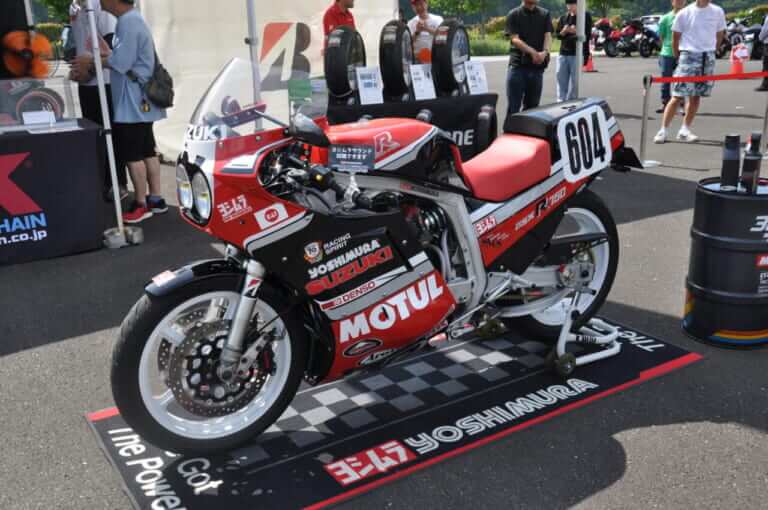 ヨシムラ｜ツーリングブレイクタイム｜鈴鹿8耐直前スペシャル｜2025｜鈴鹿8耐・直前スペシャル!「第62回 ヨシムラ・ツーリングブレイクタイム」ネオパーサ清水で開催〈イベント報告〉