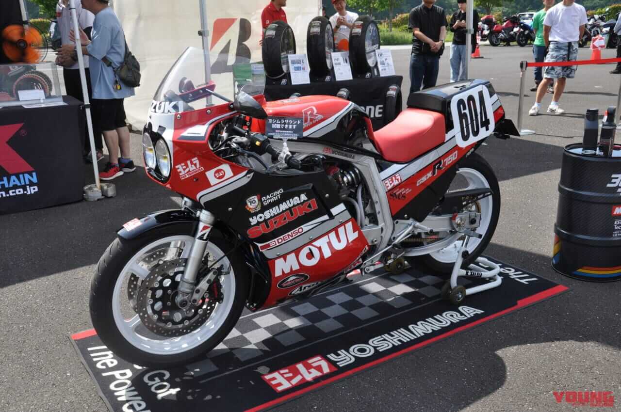 ｜鈴鹿8耐・直前スペシャル!「第62回 ヨシムラ・ツーリングブレイクタイム」ネオパーサ清水で開催〈イベント報告〉