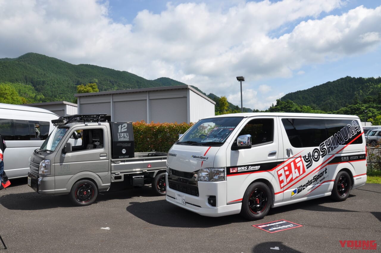 ヨシムラ|ツーリングブレイクタイム|鈴鹿8耐直前スペシャル|2025|鈴鹿8耐・直前スペシャル!「第62回 ヨシムラ・ツーリングブレイクタイム」ネオパーサ清水で開催〈イベント報告〉