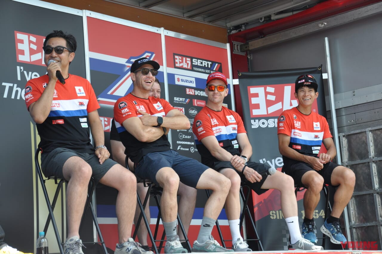 ヨシムラ|ツーリングブレイクタイム|鈴鹿8耐直前スペシャル|2025|鈴鹿8耐・直前スペシャル!「第62回 ヨシムラ・ツーリングブレイクタイム」ネオパーサ清水で開催〈イベント報告〉