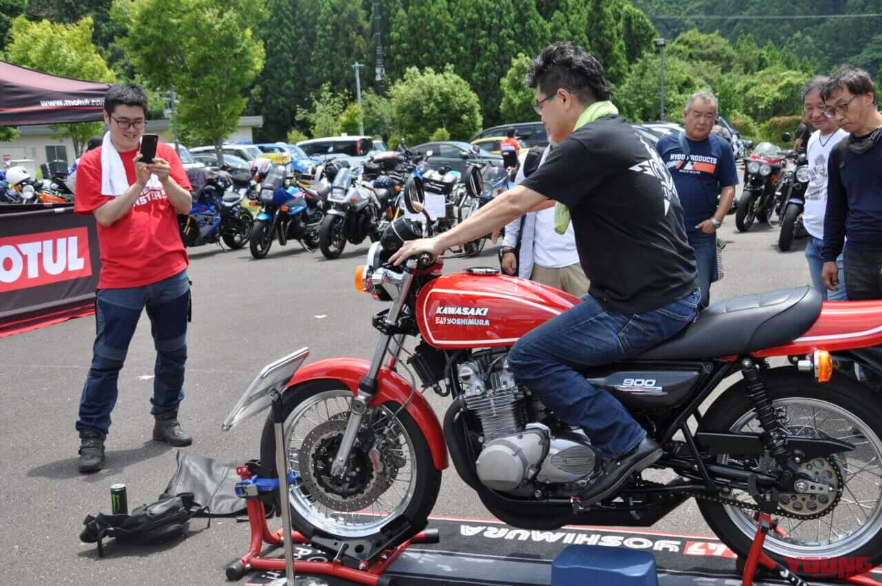 ｜鈴鹿8耐・直前スペシャル!「第62回 ヨシムラ・ツーリングブレイクタイム」ネオパーサ清水で開催〈イベント報告〉
