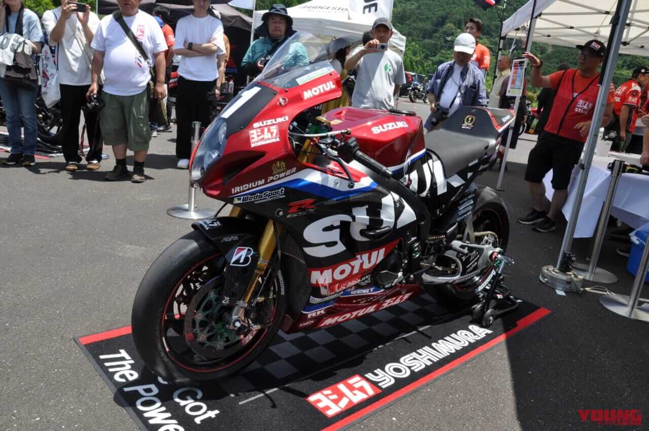 ｜鈴鹿8耐・直前スペシャル!「第62回 ヨシムラ・ツーリングブレイクタイム」ネオパーサ清水で開催〈イベント報告〉
