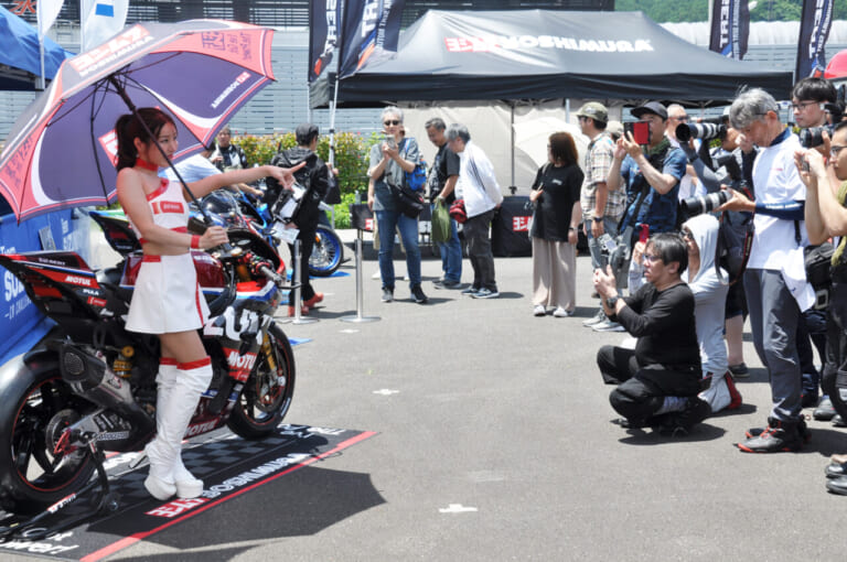 ヨシムラ｜ツーリングブレイクタイム｜鈴鹿8耐直前スペシャル｜2025｜鈴鹿8耐・直前スペシャル!「第62回 ヨシムラ・ツーリングブレイクタイム」ネオパーサ清水で開催〈イベント報告〉