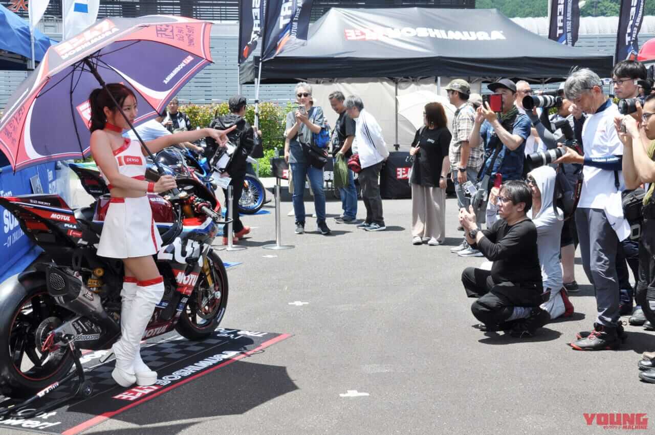 ヨシムラ｜ツーリングブレイクタイム｜鈴鹿8耐直前スペシャル｜2025｜鈴鹿8耐・直前スペシャル!「第62回 ヨシムラ・ツーリングブレイクタイム」ネオパーサ清水で開催〈イベント報告〉