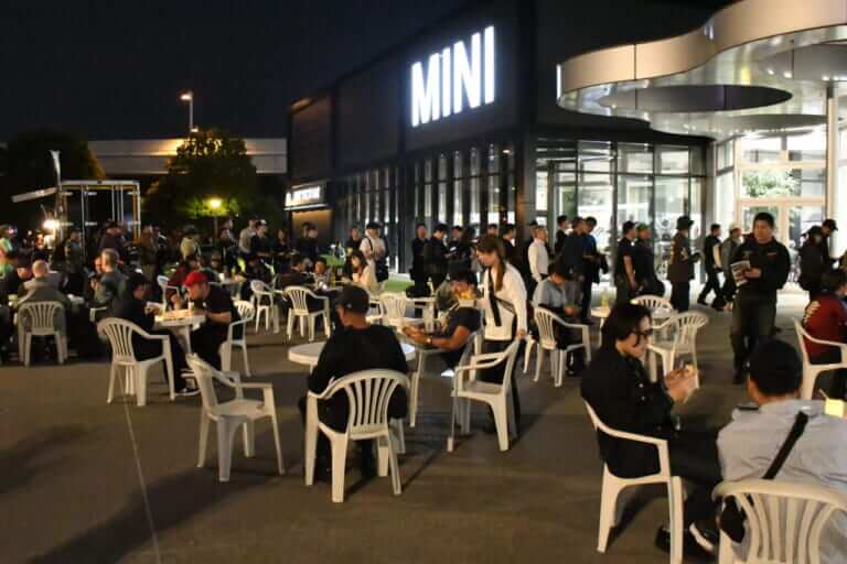 NIGHT RIDER MEETING TOKYO 2025｜【NIGHT RIDER MEETING TOKYO 2025】お台場に1556台のバイクが大集合!〈BMWモトラッド〉