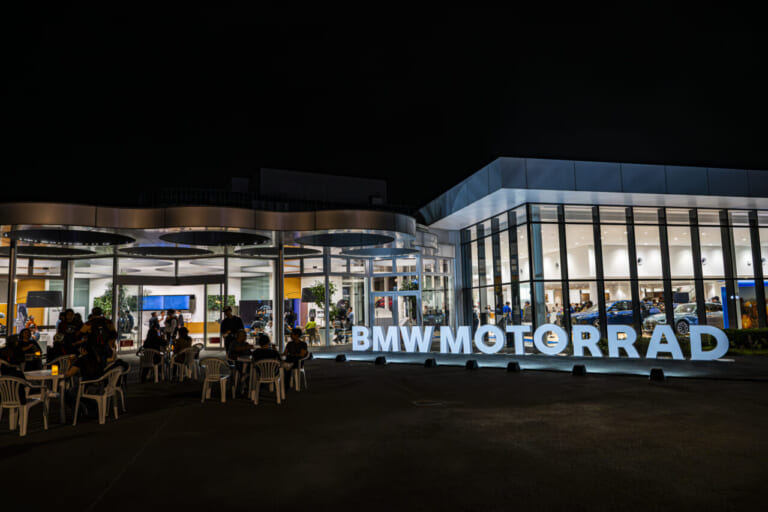 NIGHT RIDER MEETING TOKYO 2025｜【NIGHT RIDER MEETING TOKYO 2025】お台場に1556台のバイクが大集合!〈BMWモトラッド〉