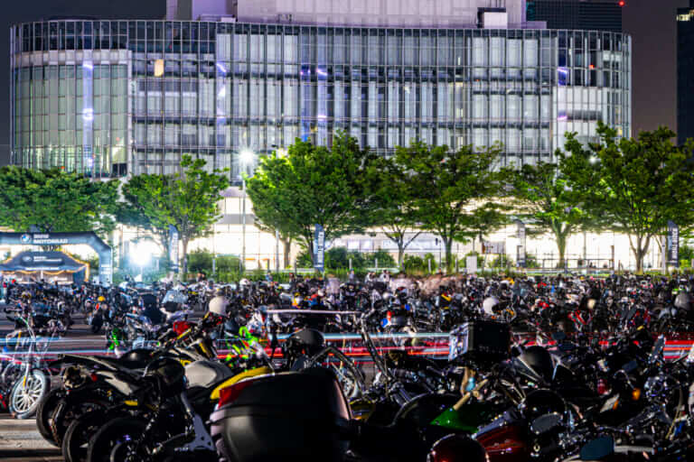 NIGHT RIDER MEETING TOKYO 2025｜【NIGHT RIDER MEETING TOKYO 2025】お台場に1556台のバイクが大集合!〈BMWモトラッド〉