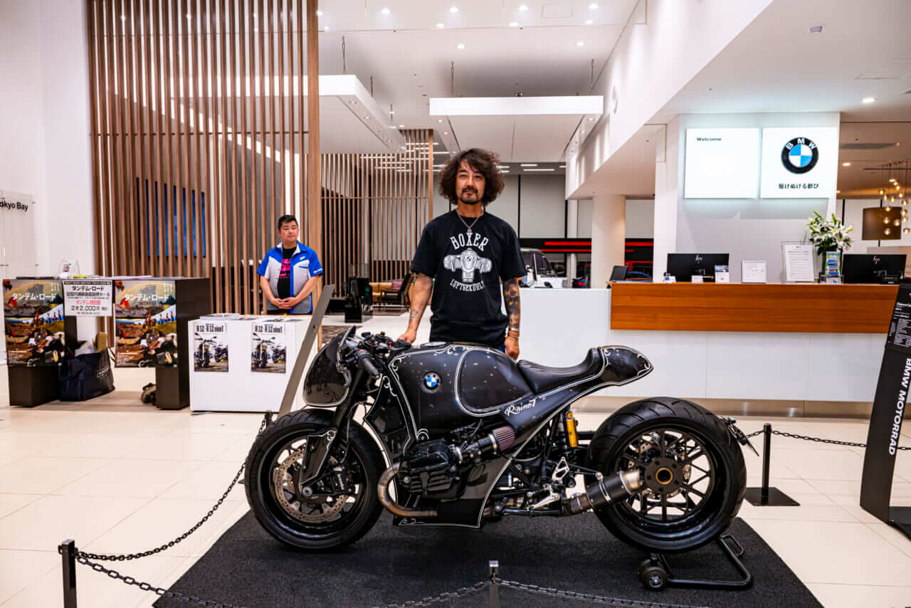 NIGHT RIDER MEETING TOKYO 2025｜【NIGHT RIDER MEETING TOKYO 2025】お台場に1556台のバイクが大集合!〈BMWモトラッド〉
