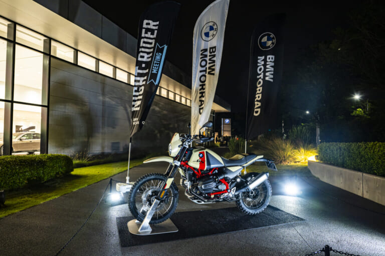 NIGHT RIDER MEETING TOKYO 2025｜【NIGHT RIDER MEETING TOKYO 2025】お台場に1556台のバイクが大集合!〈BMWモトラッド〉