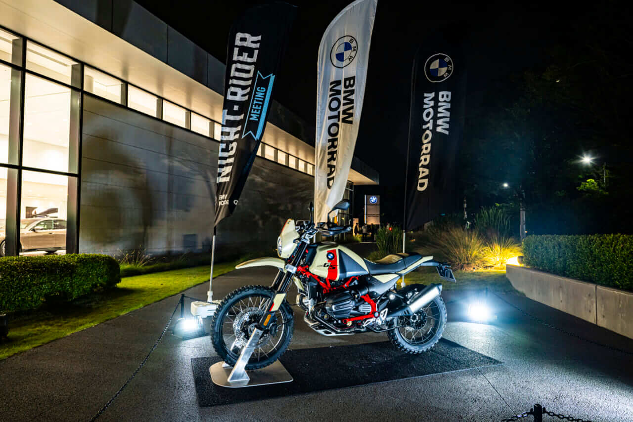 NIGHT RIDER MEETING TOKYO 2025｜【NIGHT RIDER MEETING TOKYO 2025】お台場に1556台のバイクが大集合!〈BMWモトラッド〉