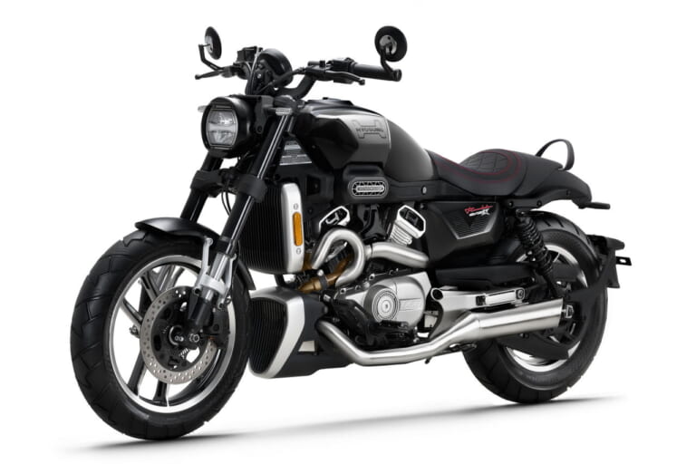 ヒョースン|GX125Xロードスター|水冷V型2気筒エンジンの原付二種、新型登場!! ヒョースン「GV125Xロードスター」7月上旬発売へ