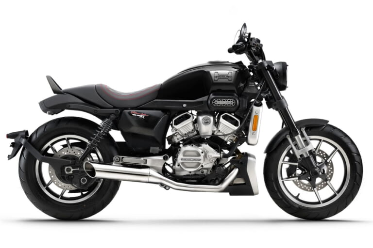 ヒョースン|GX125Xロードスター|水冷V型2気筒エンジンの原付二種、新型登場!! ヒョースン「GV125Xロードスター」7月上旬発売へ