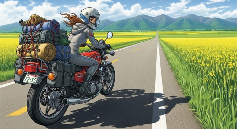 バイク乗り必見！この夏ツーリングに行きたい都道府県でティア表を作ってみた