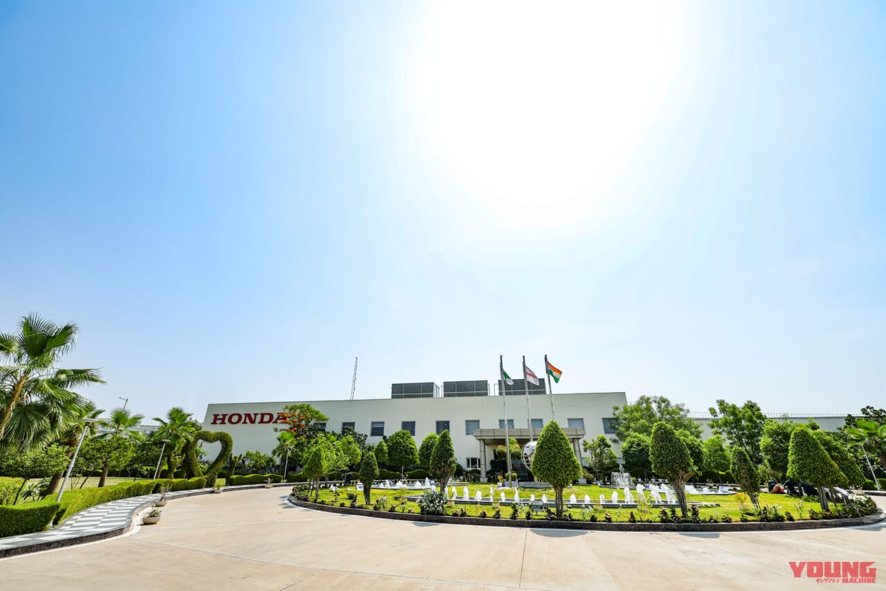 第4工場|【1日で最大16万台を売る?! 】脅威のバイク巨大市場「インド」でホンダ 二輪車生産5億台記念式典に参加してきた