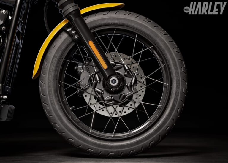ハーレーダビッドソン｜FXBB｜フロントまわり｜【新型】ハーレーダビッドソン2025 FXBBストリートボブ〈オールカラーラインナップ〉
