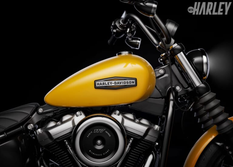 ハーレーダビッドソン｜FXBBストリートボブ｜タンク｜【新型】ハーレーダビッドソン2025 FXBBストリートボブ〈オールカラーラインナップ〉