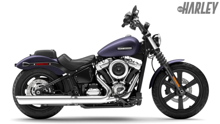 ハーレーダビッドソン｜FXBBストリートボブ｜パープルアビスデニム｜【新型】ハーレーダビッドソン2025 FXBBストリートボブ〈オールカラーラインナップ〉