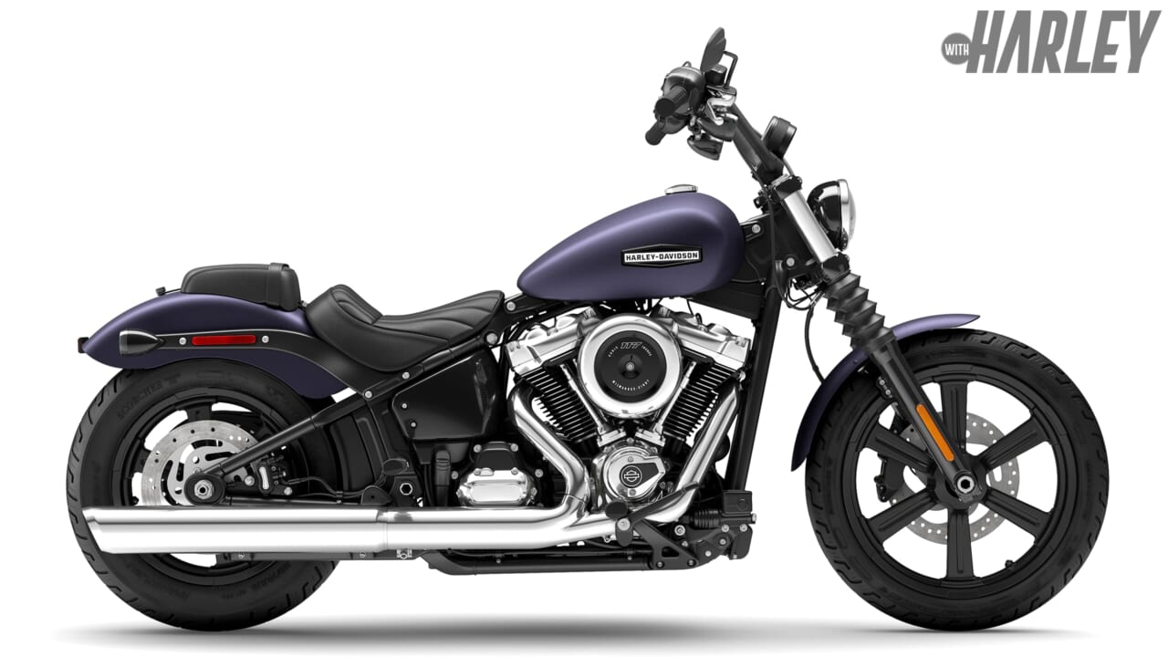 ハーレーダビッドソン｜FXBBストリートボブ｜パープルアビスデニム｜【新型】ハーレーダビッドソン2025 FXBBストリートボブ〈オールカラーラインナップ〉