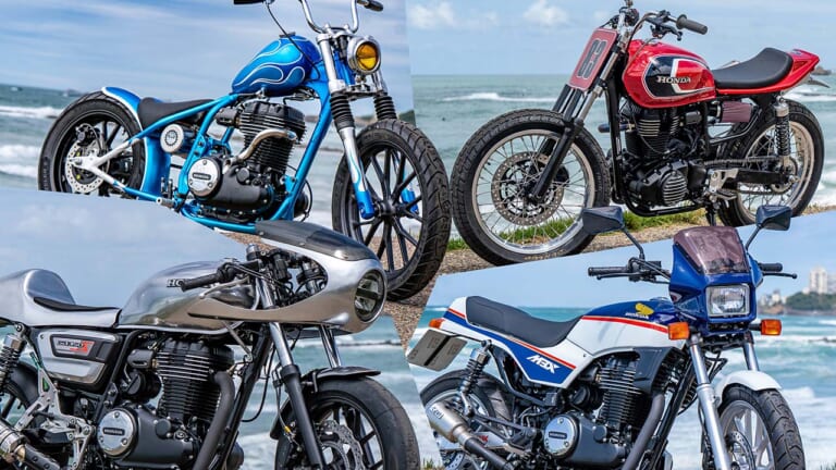 「え、これ全部GB350Sなの?!」ホンダ公式カスタム祭り、今年は欧州7か国・11台の魔改造マシンから世界一を決める!